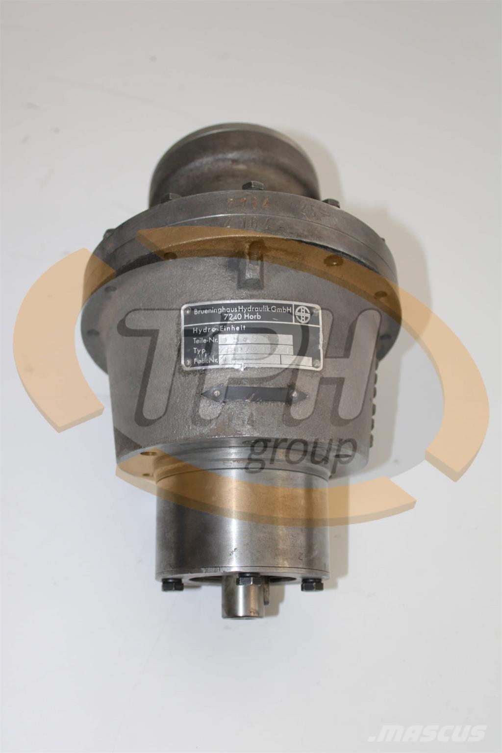  Brueninghaus 054992 Hydraulik Motor 712BX8000ZL Drugi deli